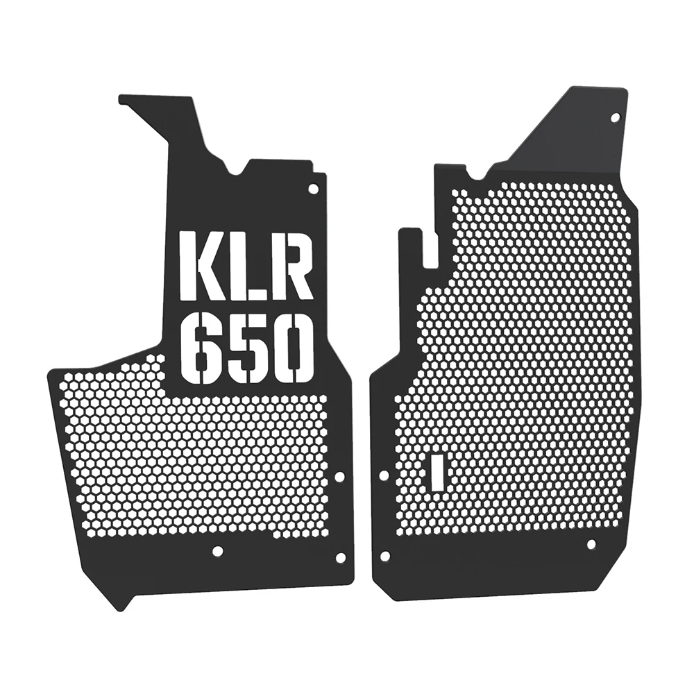 

Motorcycle FOR Kawasaki KLR650 Adventure KLR 650 Traveler klr650 S ABS CNC Radiator Grille Guard Cover Protection 2022 2023 2024