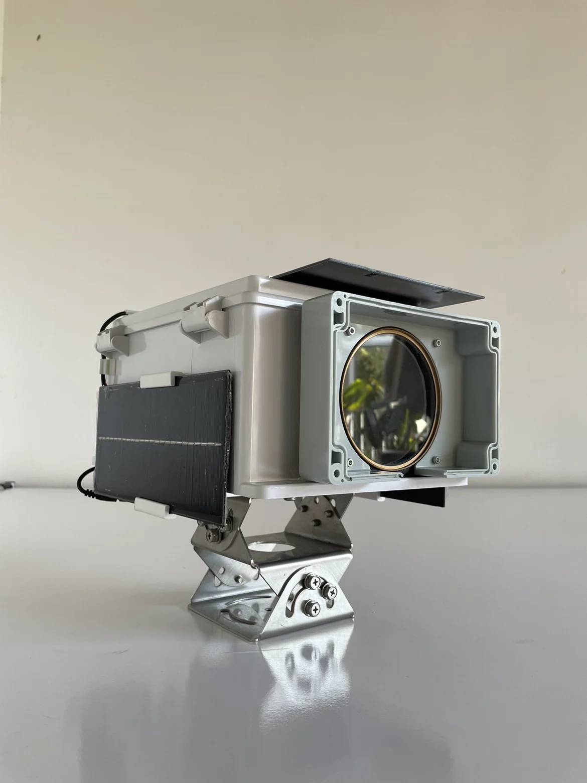 SLR Building Construction Photography Large Span Delay Photography 4K 6K Raw Long Time Delay Photography ricarica solare