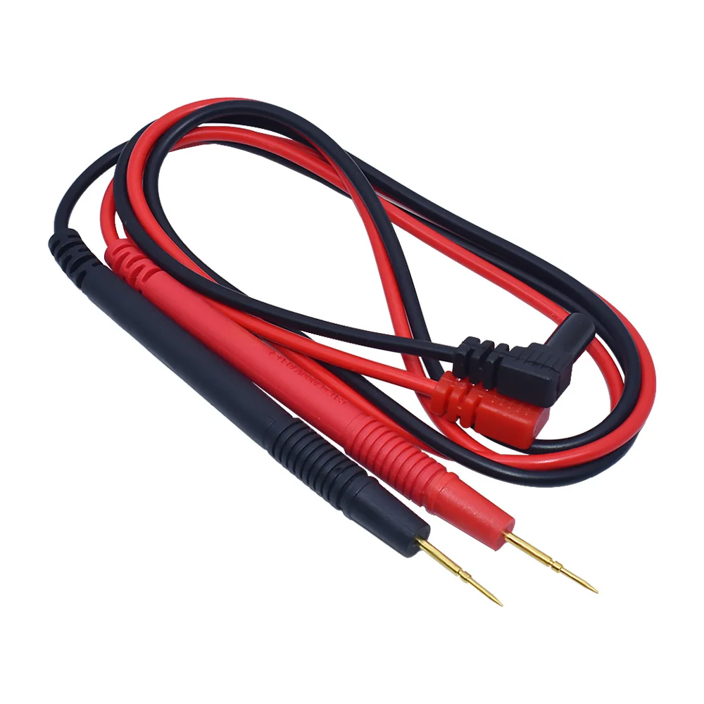 New 1 Pair 70cm Probe Multimeter Test Lead 1000v 10A Wire Pen Cable For Digital Meter Needle Tip Meter Needles Test Leads