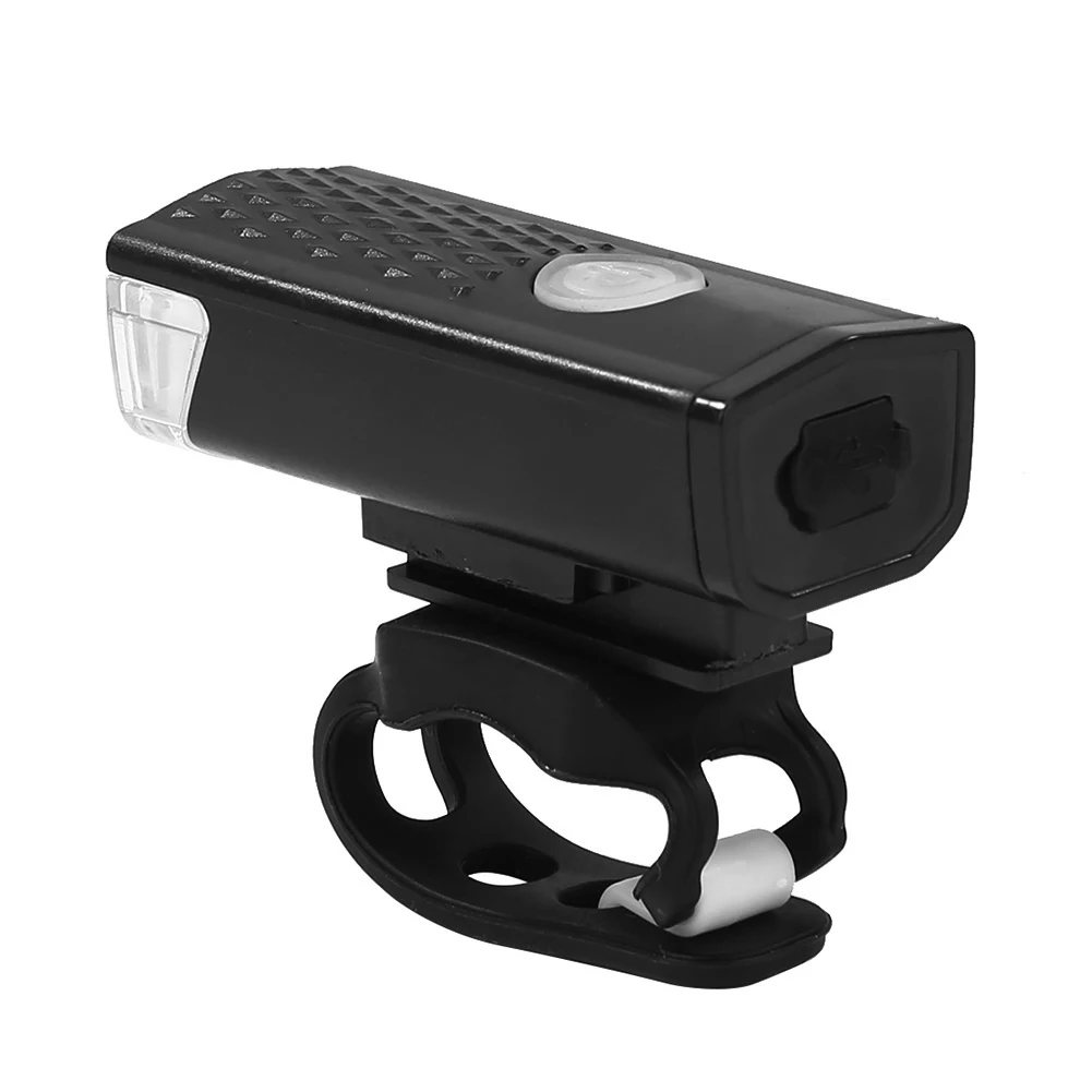 Bike Tail Light & Headlight Bike Front Light Rechargeable Bicycle Safe Light 3 Modes LED Riding Warning Light for Night Riding