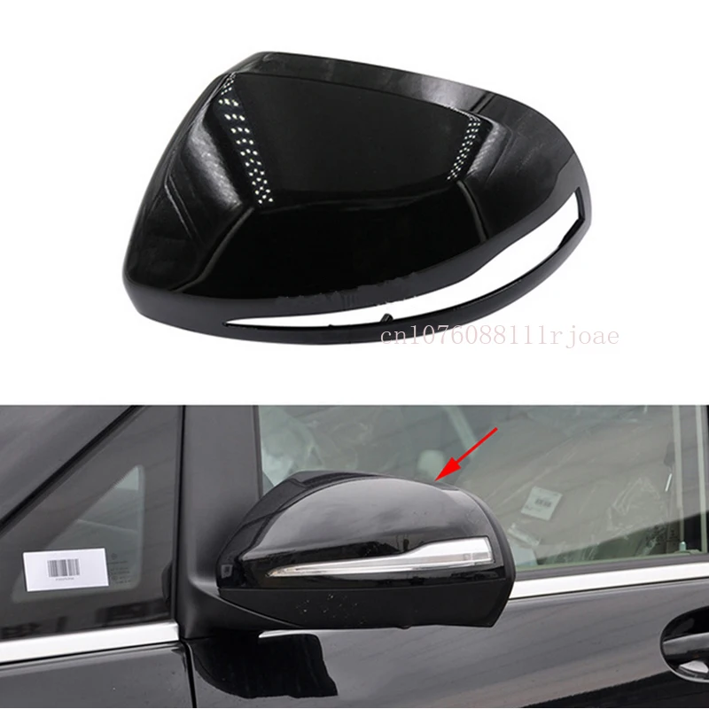 Left Right Rear View Mirror Cover Shell Cap Housing For Mercedes-Benz V Class V220 V250 V220d 2016-2019 W447 Vito 2016-2020