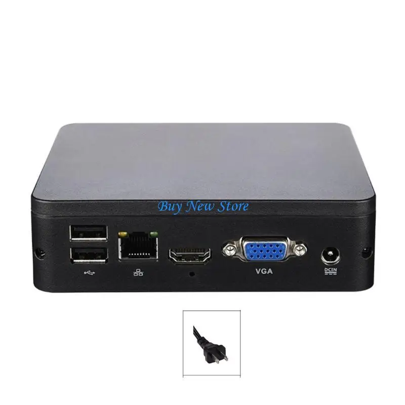 

20CE 1 Set Mini PC Host Desktop Computer with Processor X5Z8350 DDR3L Support
