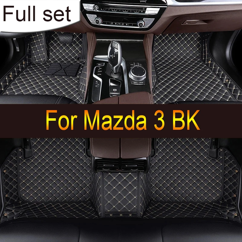 

Автомобильные коврики для Mazda 3 BK 2003 2004 2005 2006 2007