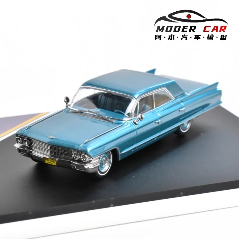 

1:64 Cadillac Green Book North Exhibition Коллекция литых под давлением моделей автомобилей из сплава, детские игрушки, украшения для взрослых.