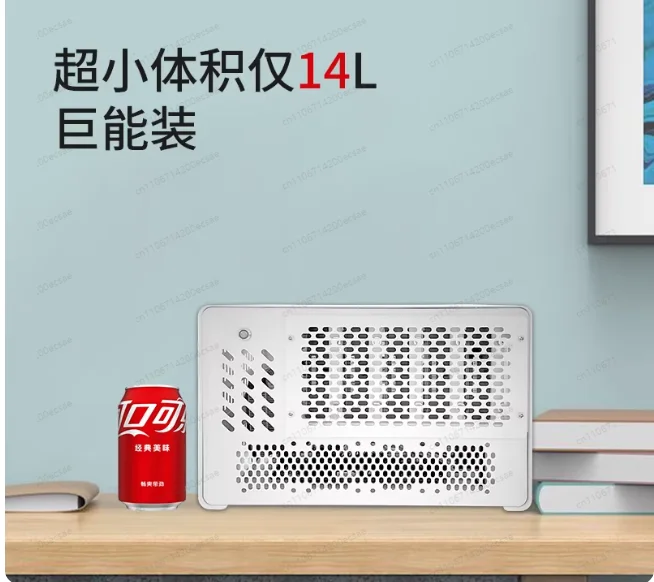 5-Disk NAS Chassis Computer Desktop File Storage Small 1u Power Supply Itx Full Height Pcie Desktop Small Whirlwind
