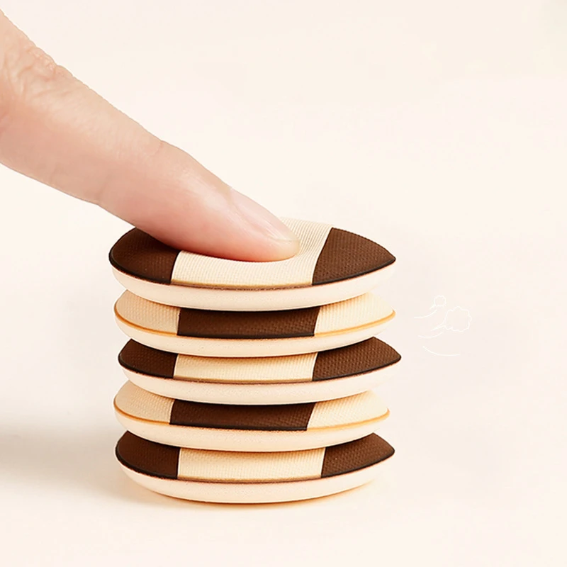 Mini Finger Puff Foundation Powder Detail Makeup Sponge Face Concealer Cream Blend Cosmetic Accessories Makeup Tools