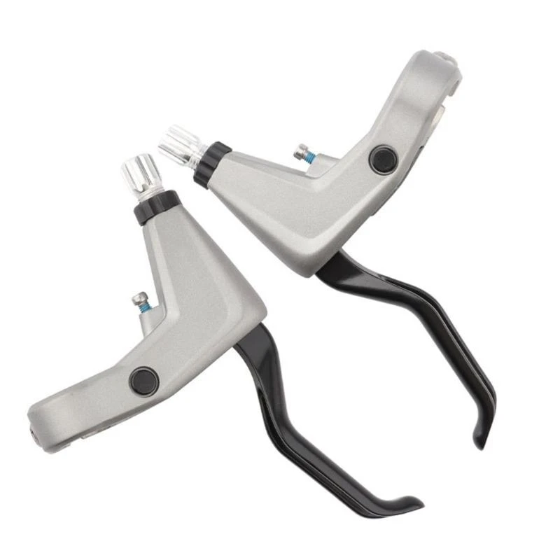 

Ergonomic Brake Levers Aluminum Alloys Brake Handlebars Bicycles Brake Levers for Speed and Safety K1YF