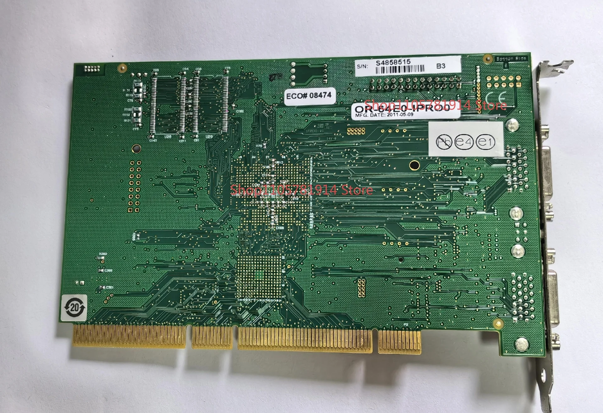 For DALSA OR-64E0-IPRO0 Image Capture Card