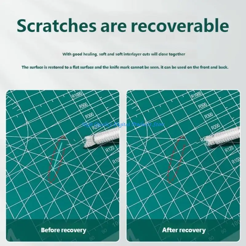 U2JE لوح تقطيع قابل للطي ذاتي الشفاء لمدرسة مكتب صناعة الورق #5