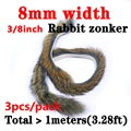 8mm natural tan