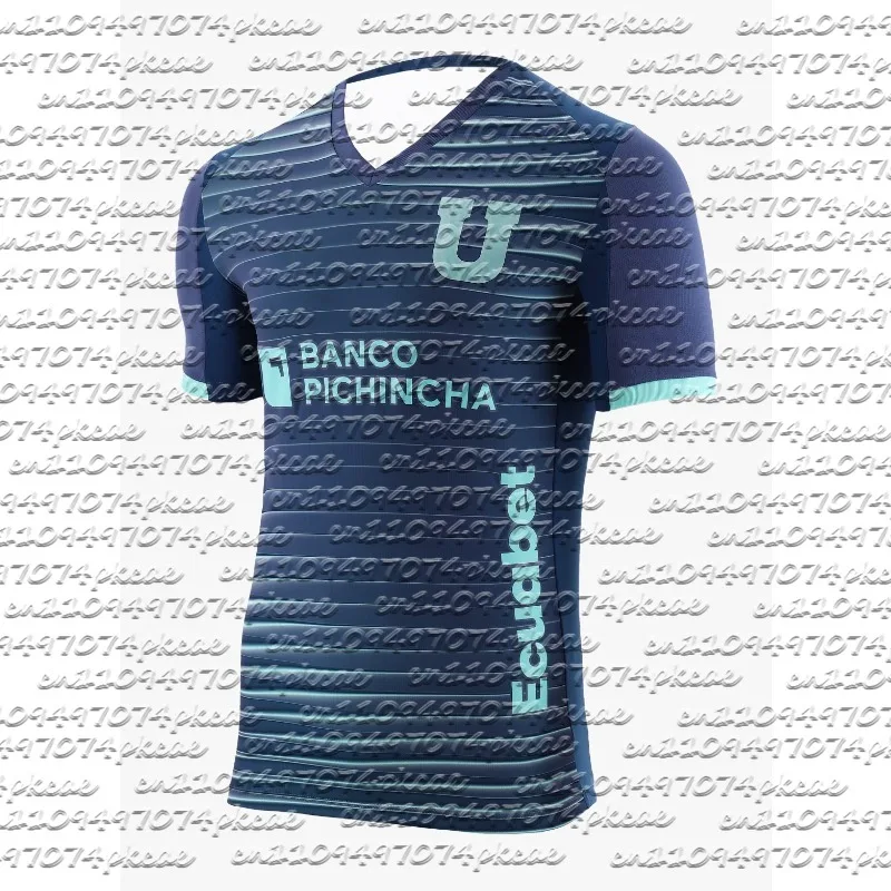 Camiseta de Fútbol 2026 Nueva Moda Quito, Equipación de Visitante, para Hombre, Adulto, Secado Rápido, Transpirable, para Fanáticos del Fútbol