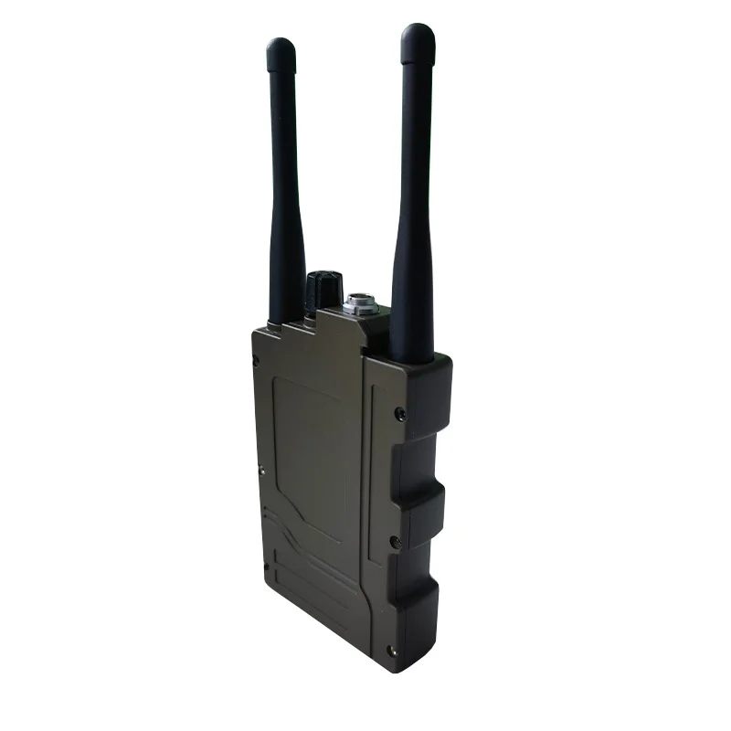 Portable 2.4GHz Radio with High Sensitivity 150km Range and 80Mbps Speed Transmission for Security & Protection