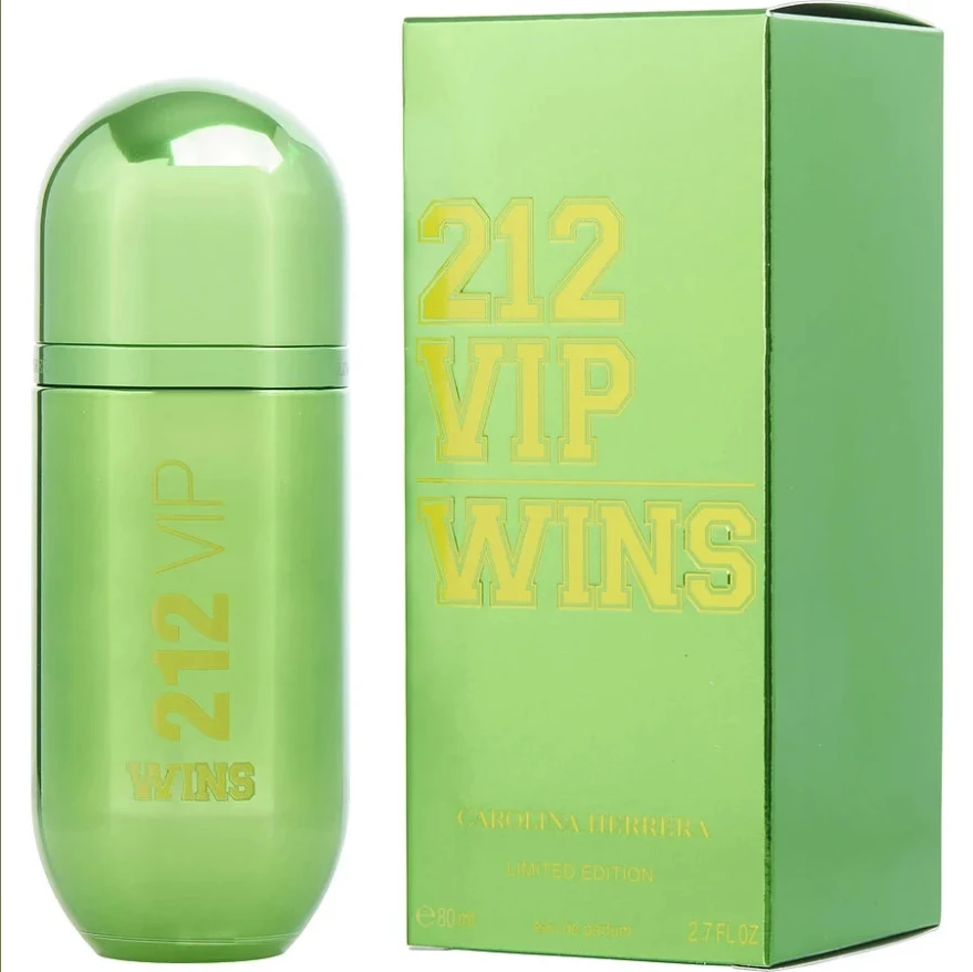 Carolina Herrera 212 Vip Wins for women Eau De Parfum Spray 80ml