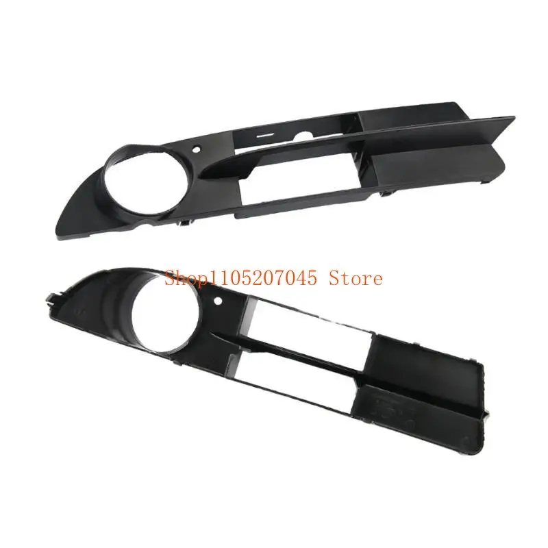 37cd Replacement Fog Lights Trim Cover Car Fog Lamps Frame Cover for E60 E61 535i 51117049243 Auto Accessories