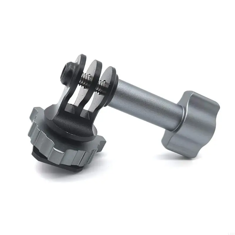 

L41E Quick Release Cold Shoe Mount Adapter For Hero9/10/8/7/6/5/4/3 Cameras DSLR Hot Shoe Adapter With Easy Installation