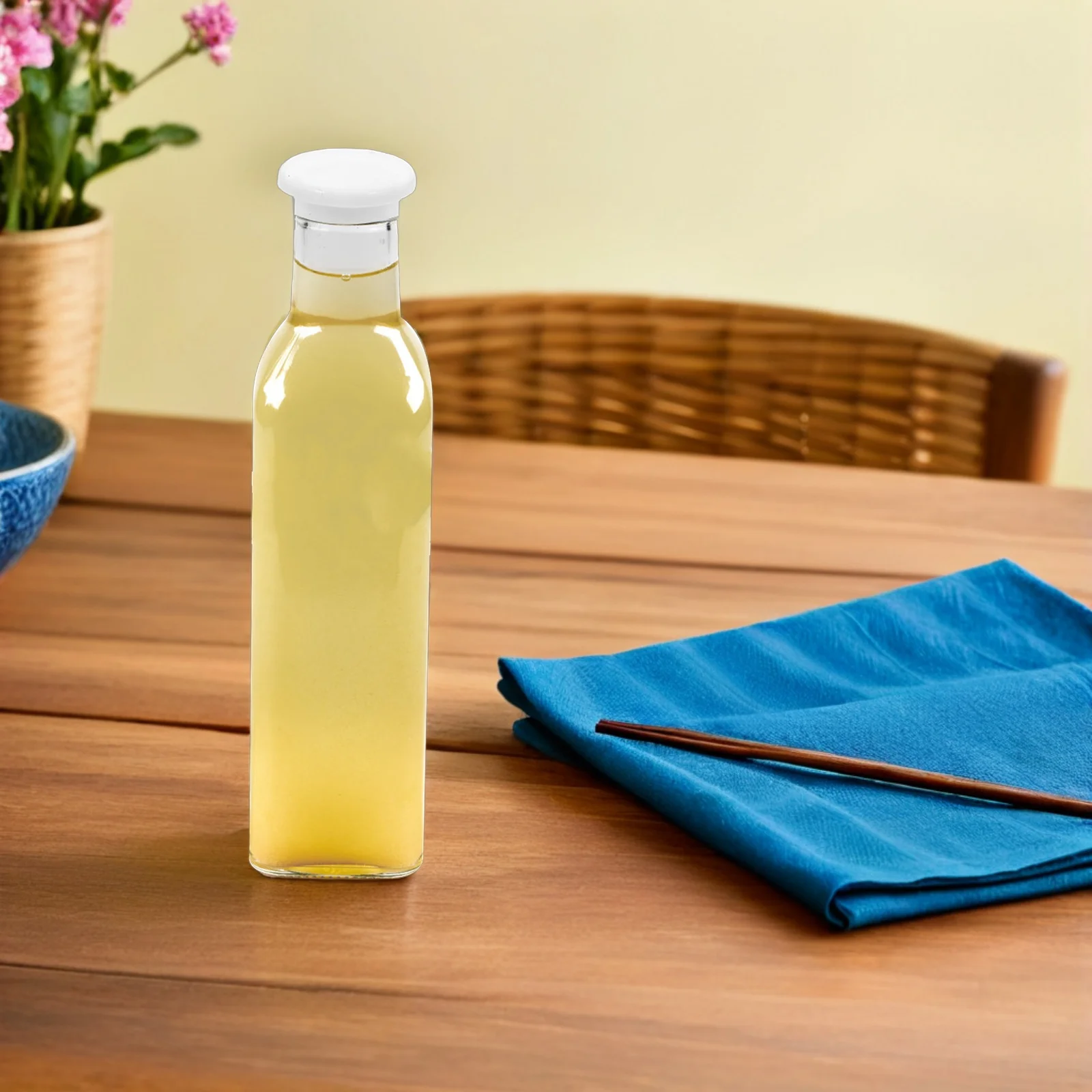 

50Pcs Salt Pepper Stopper Plugs Silicone 5 Sizes Leakproof T-Shaped Hole Stoppers Reusable Replacement Bottle Caps