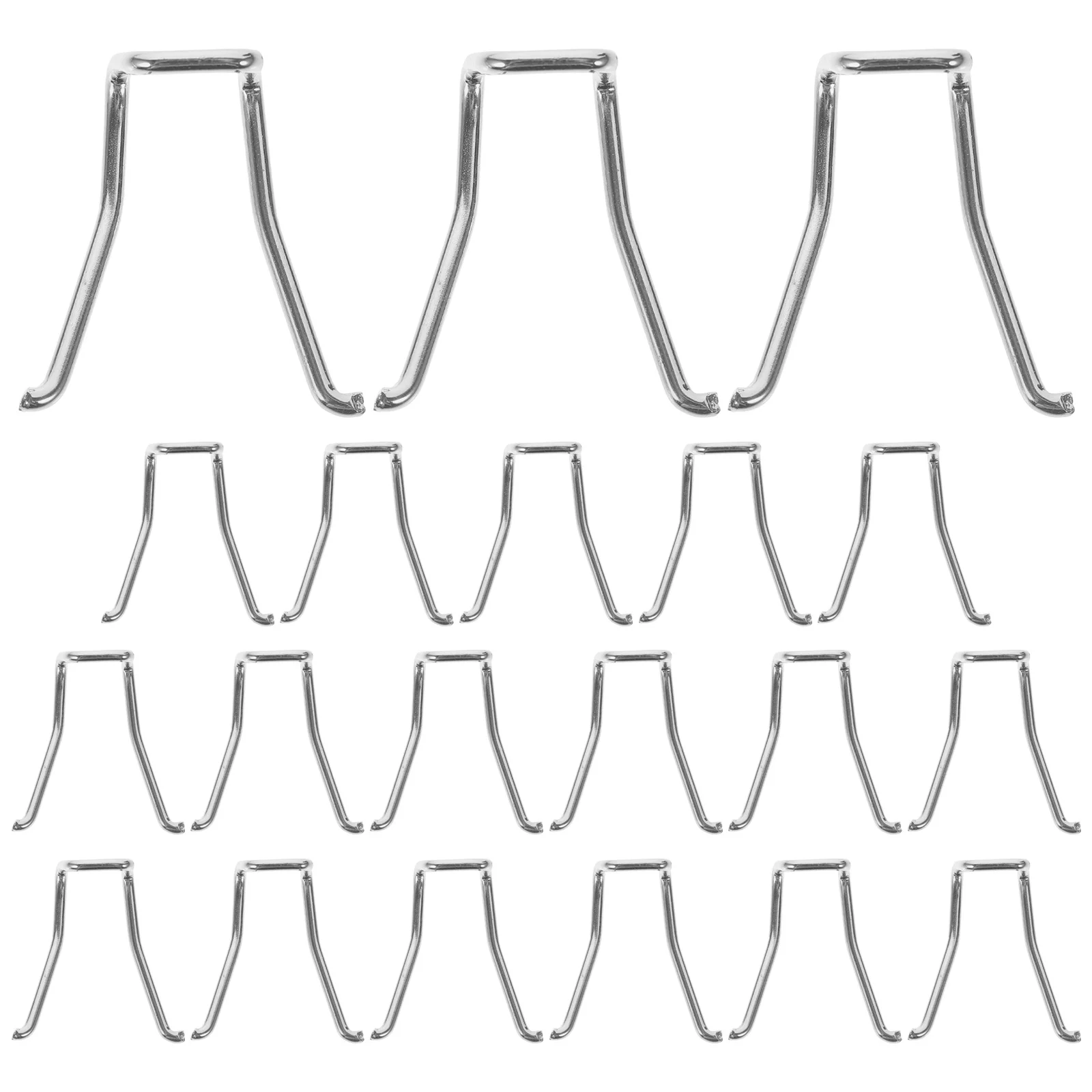 20Pcs High-Quality Pruning Shears Replacement Springs Thick Strong Steel Springs for Garden Use Gardening Tools Parts