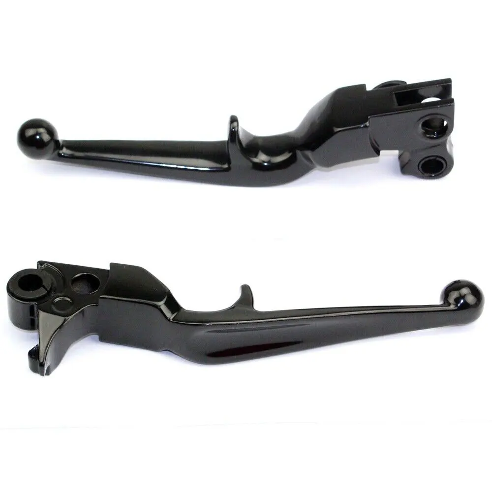 

Хромированный мотоциклетный алюминиевый насос, рычаг тормозной муфты для HARLEY DYNA SPORTSTER XL883 XL1200 Softail Touring FLHR 1996-2010