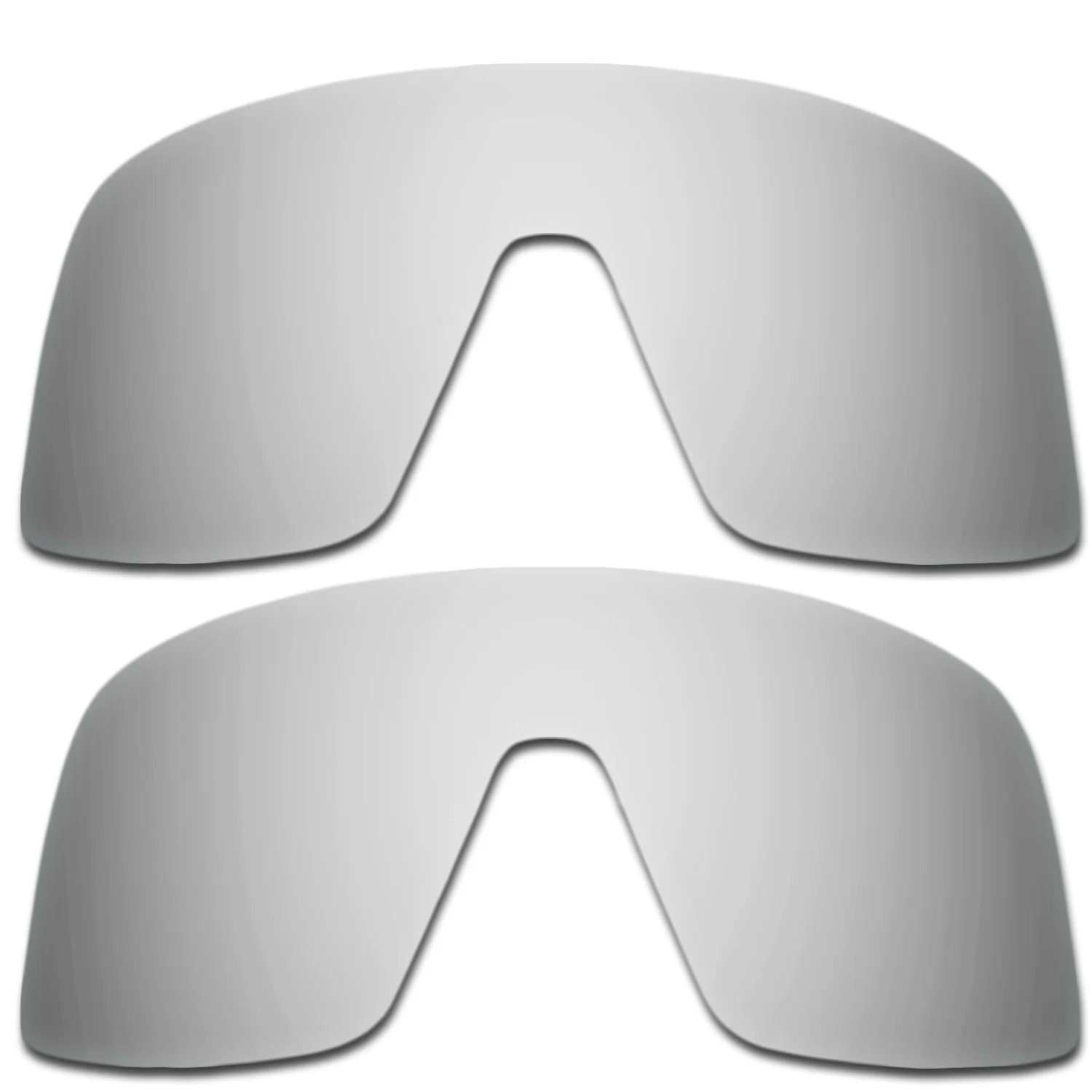 

HKUCO 2 шт. совместимые/заменяемые линзы для очков Oakley Sutro OO9406, титановые, зеркальные, поляризованные
