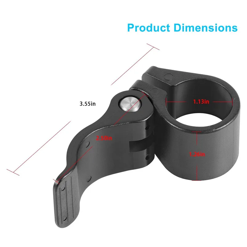 Cam Lock Depth Collar for Minn Kota Trolling Motor Replace 2991521,Hand Control Adjustment Depth Collar Fits 1-1/8
