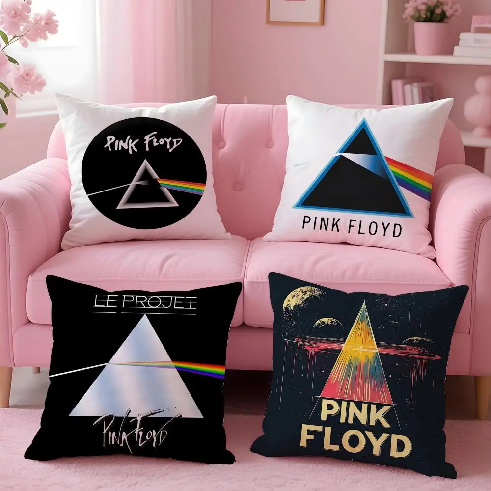 classic Pink Floyd Cushion Cover Cushion Cover Set 4Pcs 50x50 45x45 40x40 Pillowcase Decorative Sofa Home Decor