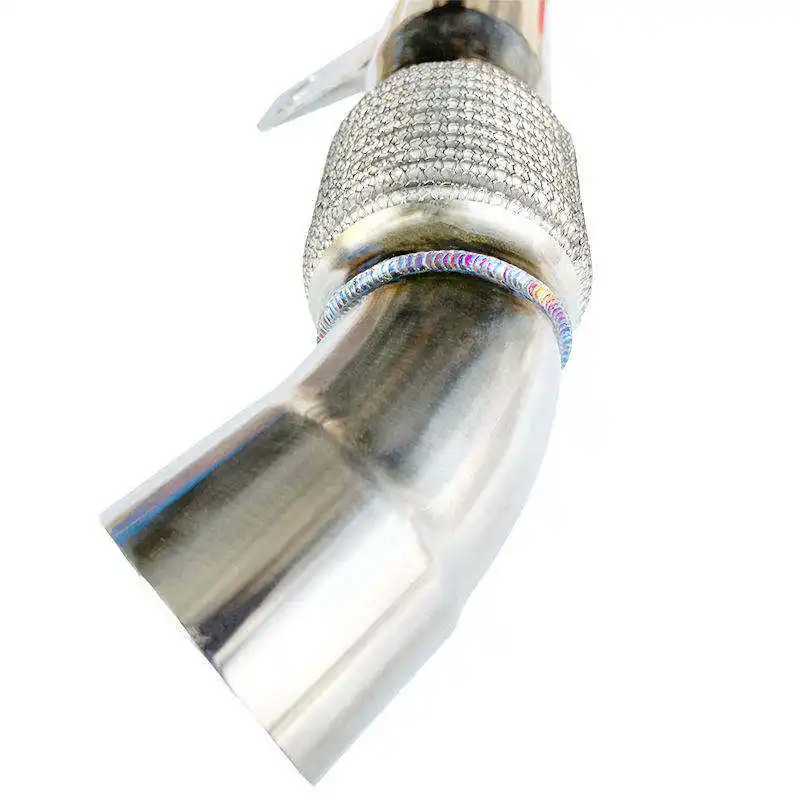 Professional Hand Welded Car Modification Parts Exhaust Pipe for B58 3.0t 2014-2022