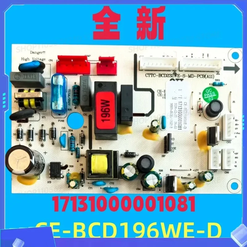 For Refrigerator HD-312FN Computer Board CE-BCD226WE-D-S Main Board 17131000000507 Replacement Part