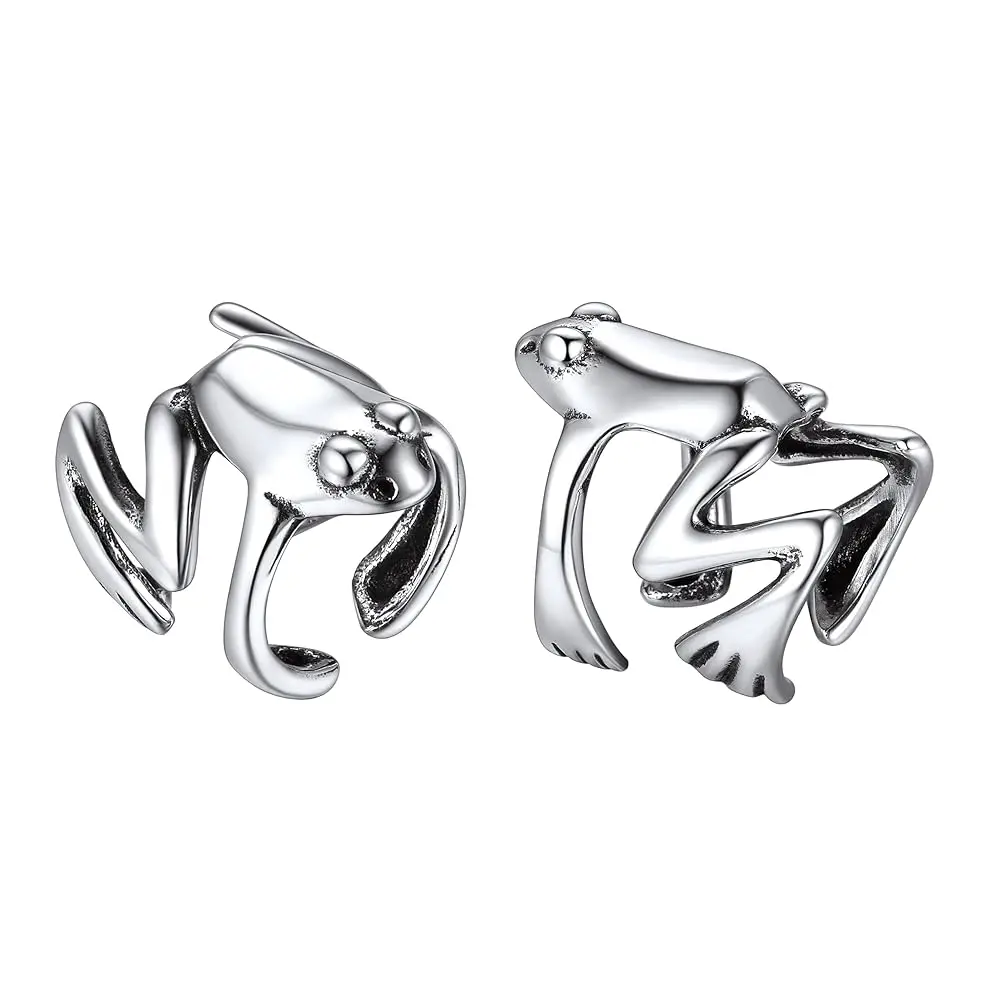 

925 Sterling Silver Ear Cuffs Non-Piercing Cartilage Earrings: Various Styles, Conch Cuffs (with Gift Box)