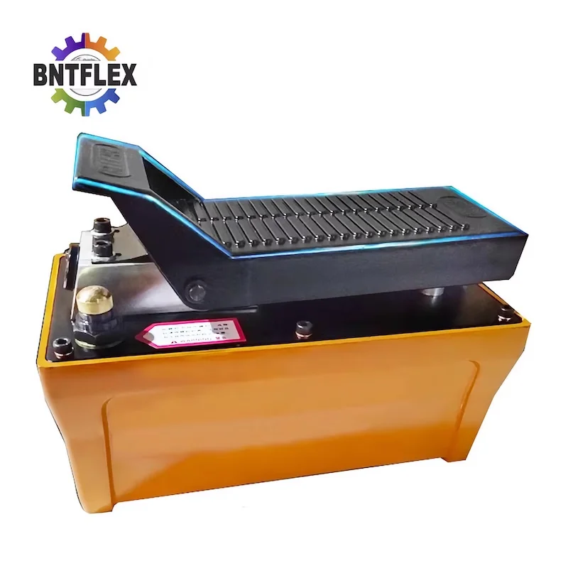 

Small Foot Pneumatic Hydraulic Pump China Manufacturer's Hydraulic for Rubber Product Making Machinery