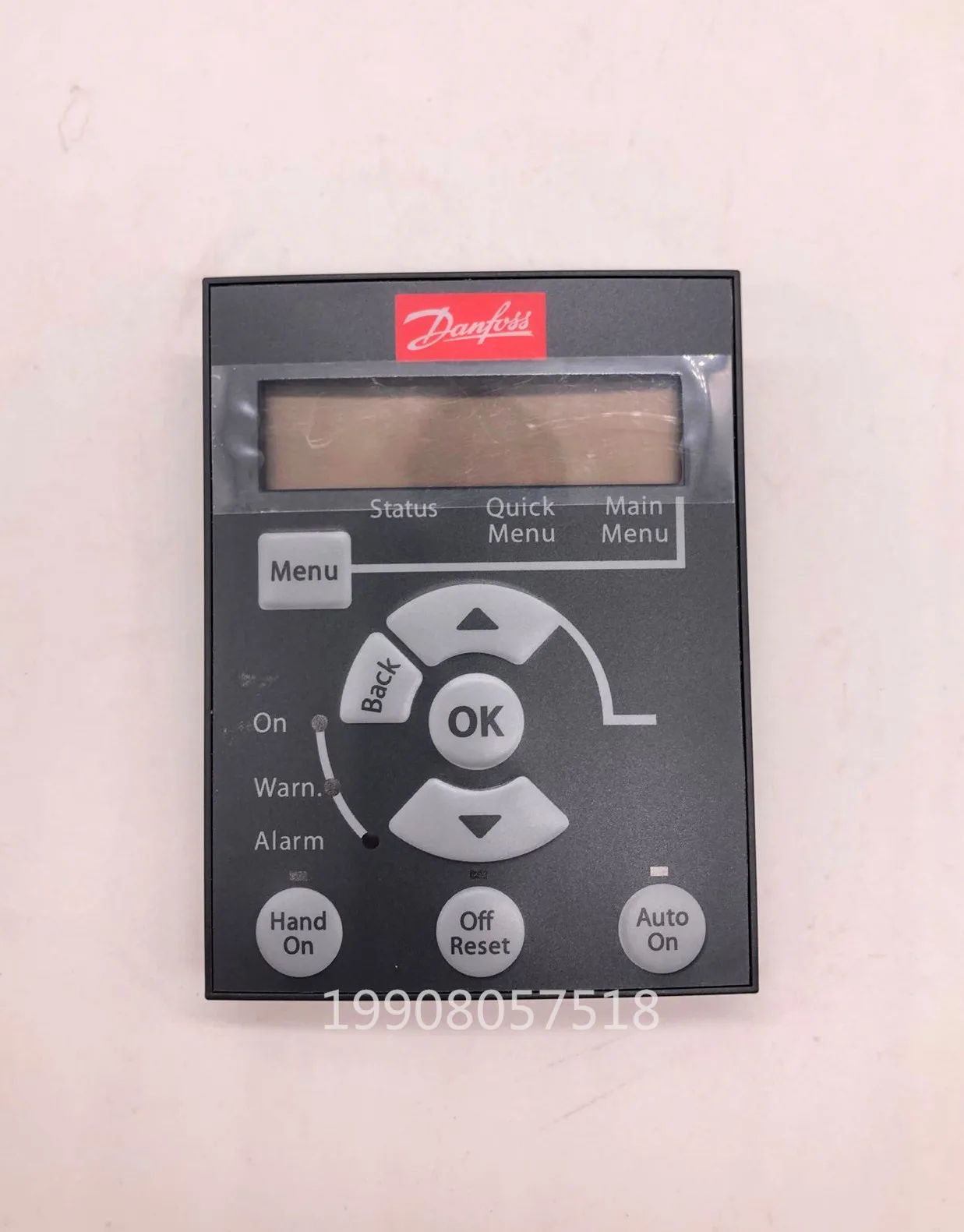 Danfoss Drives FC-051 Drive Operator Panel LCP11/CLP12 132B011/132B101