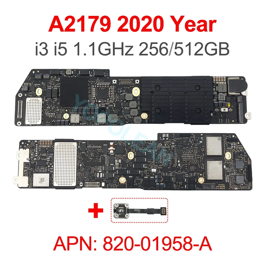 ノートパソコン A1932 A2179 マザーボード Macbook Air 13インチ A2337