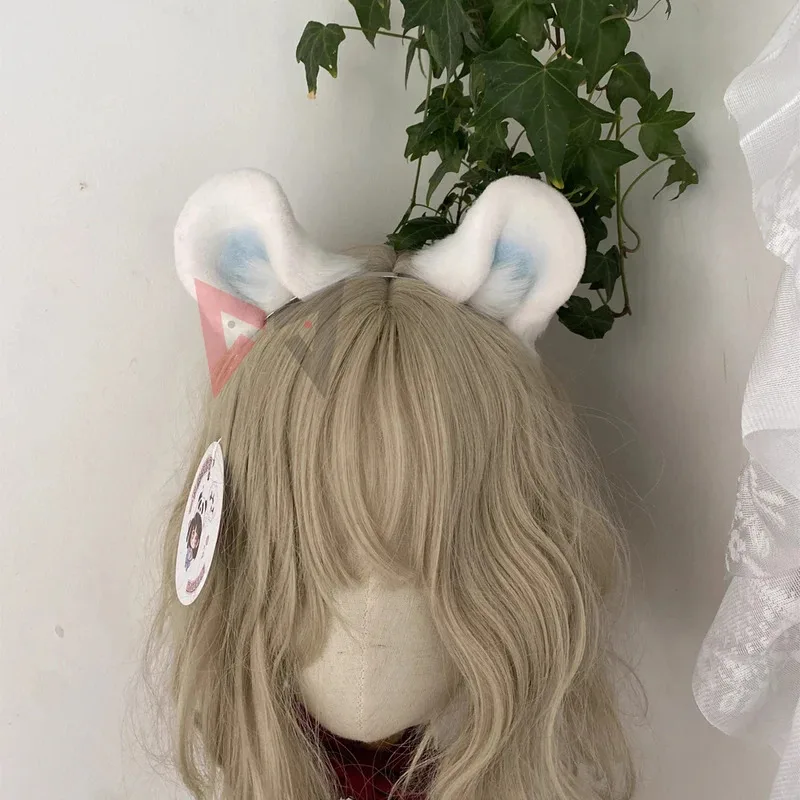 Новый Chiikawaii Momonga аксессуары для костюмов для косплея Pteromys Volans уши кошачьи уши обруч для волос ручная работа на заказ