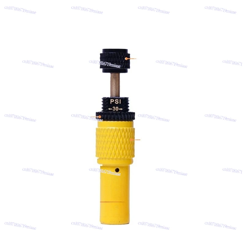 

Auto tire deflation valve, off-road vehicle tire automatic deflation valve