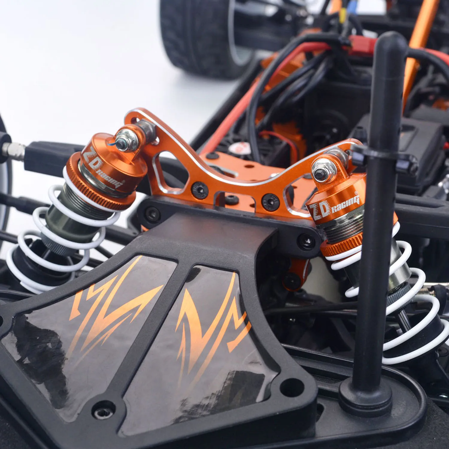 

1/8 RTR 70KM/H ZD RC Racing Car 4WD Rally Car 9071 V2 Radio Control Electric Drifting Car 80A ESC No Lights Sounds Brushless Toy