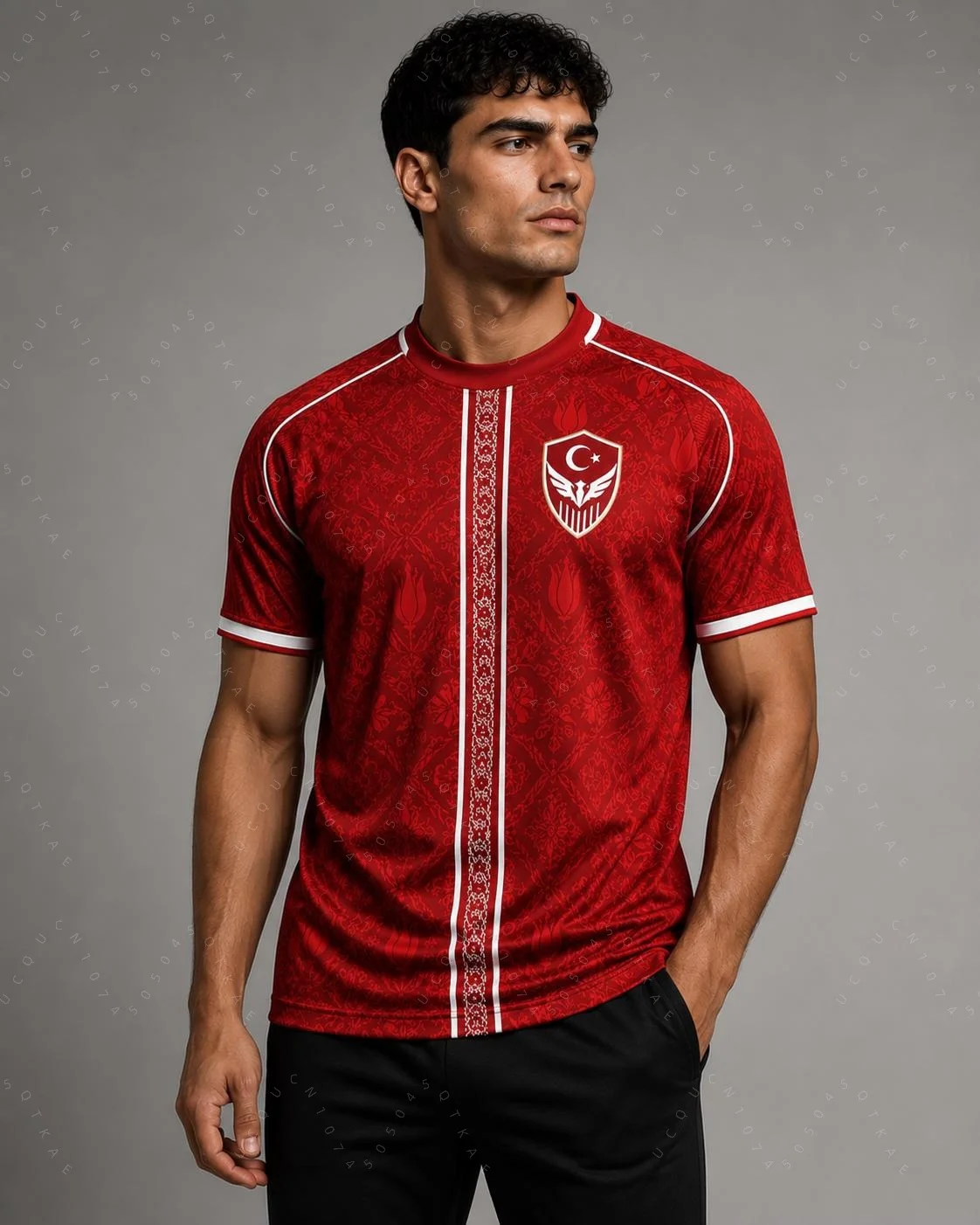2026 Summer Anatolian Eagle Special Edition Fans Jersey Lightweight Breathable Speed Drying Training Sportswear Men Beach Tops
