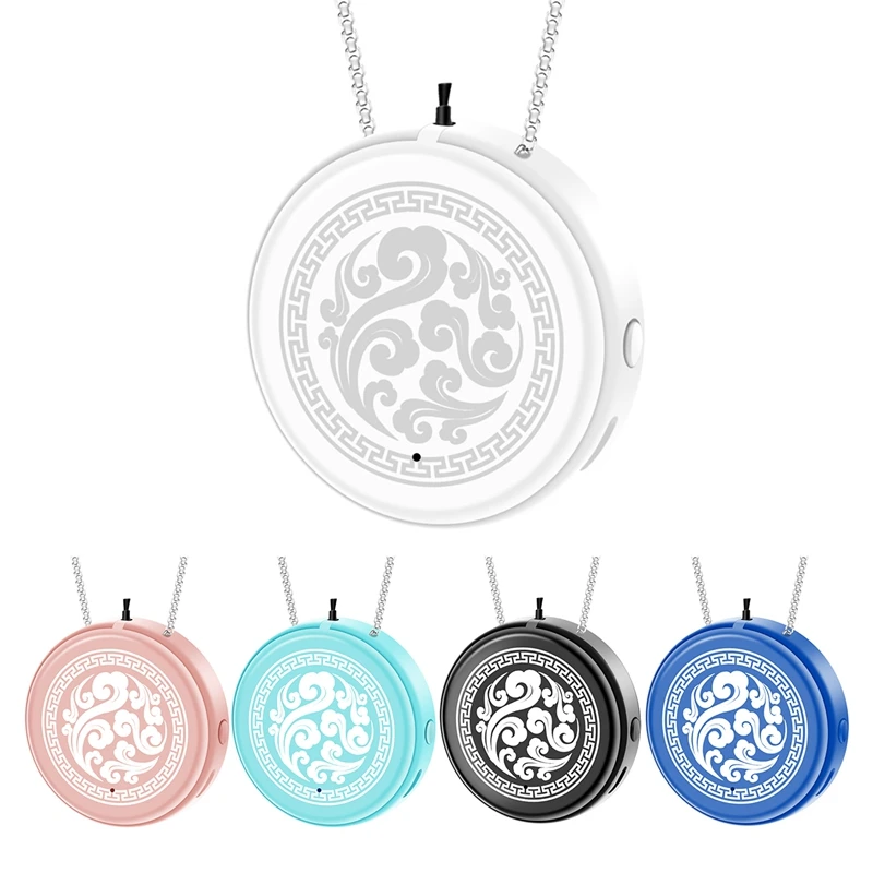 

Children's Air Purifier Personal Wearable Mini Portable 100 Million Negative Ion Necklace Hanging Neck Purifier