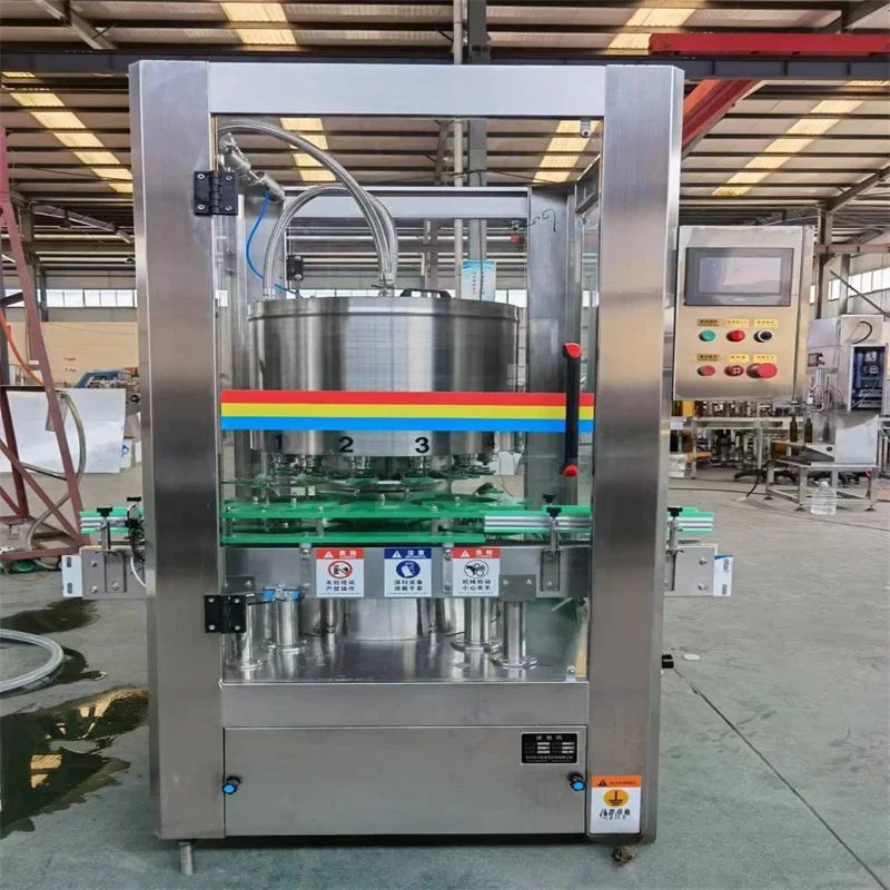 Small Baijiu Filling Machine Automatic High Precision Fruit Wine Filling Machine