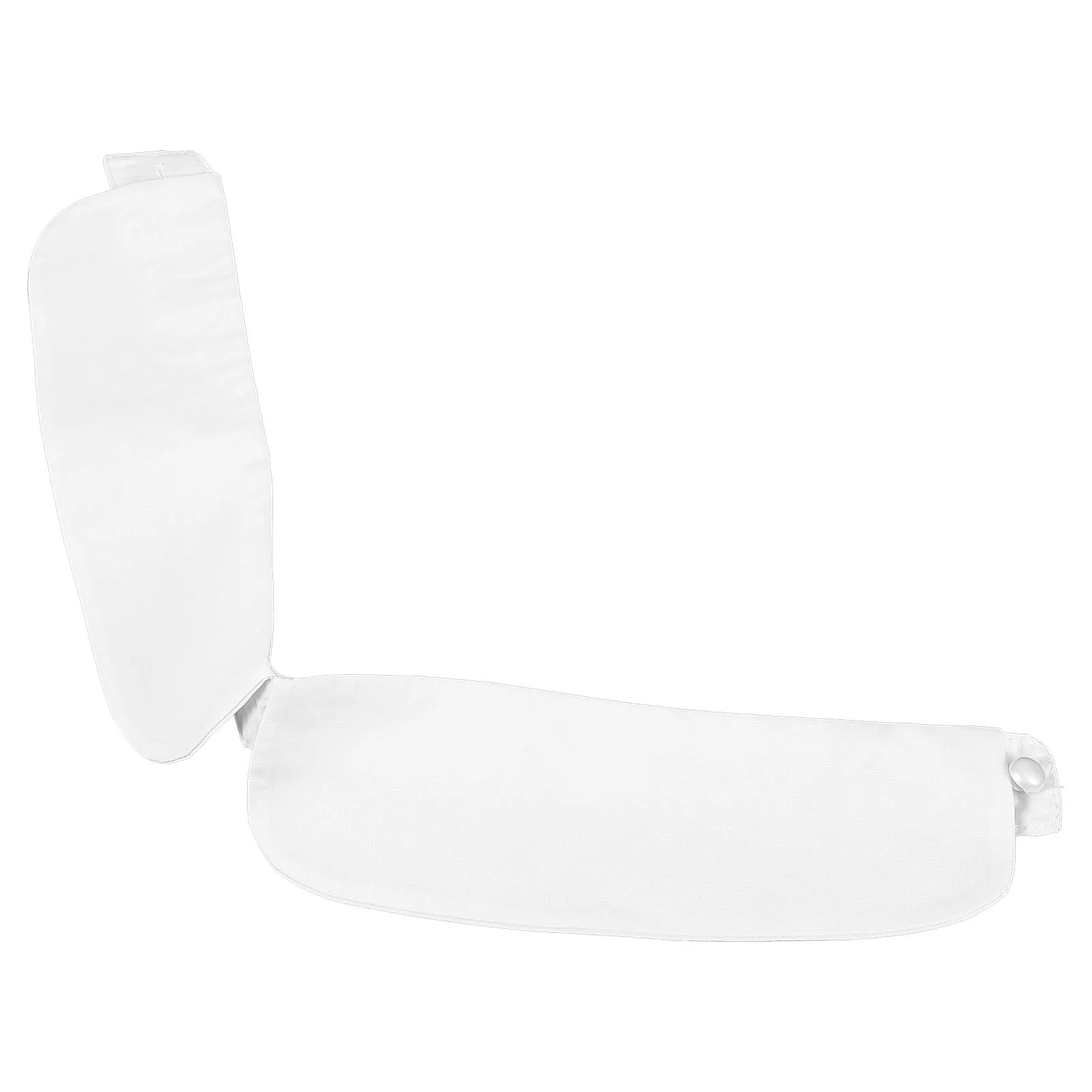 ياقة مزيفة من القطن قابلة للفصل، ياقة مزخرفة بيضاء خفيفة الوزن قابلة للتنفس، بلوزة أنيقة، فستان إكسسوار للحفلات للنساء