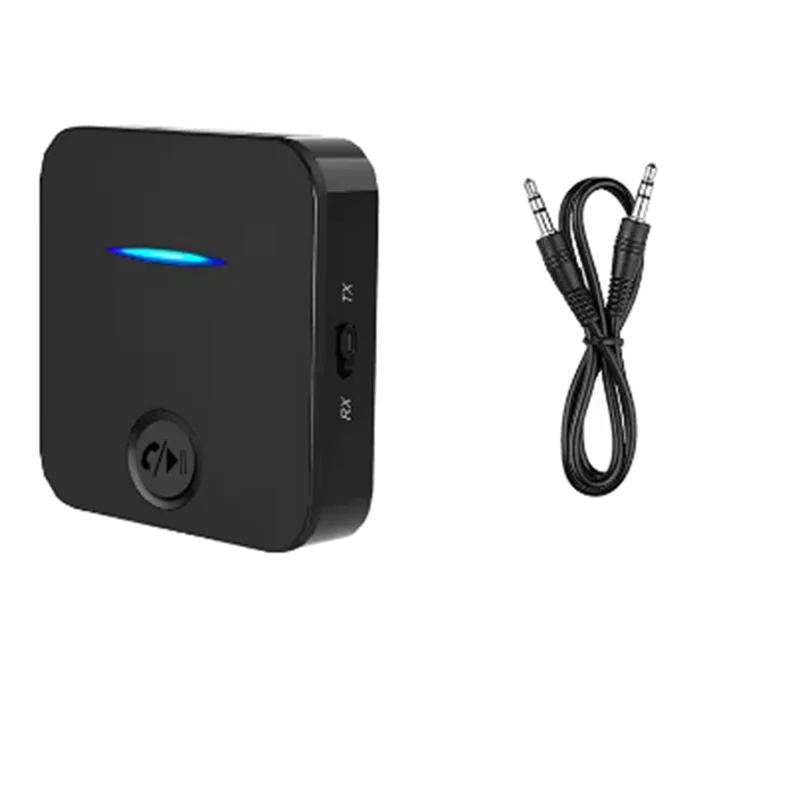 

Гениальный аудио музыкальный адаптер Bluetooth 5,0 приемник-передатчик 3,5 мм Aux разъем стерео громкая связь с микрофоном