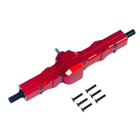 WPL Henglong Feiyu JJRC D12 military card remote control car metal upgrade modification parts rear axle total