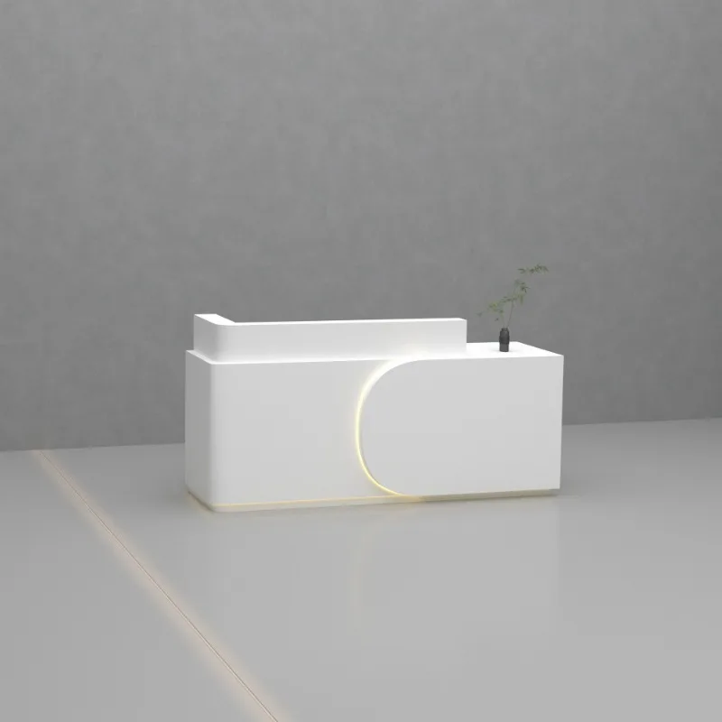 مكتب استقبال صالون التجميل مكتب استقبال فندق الشركة