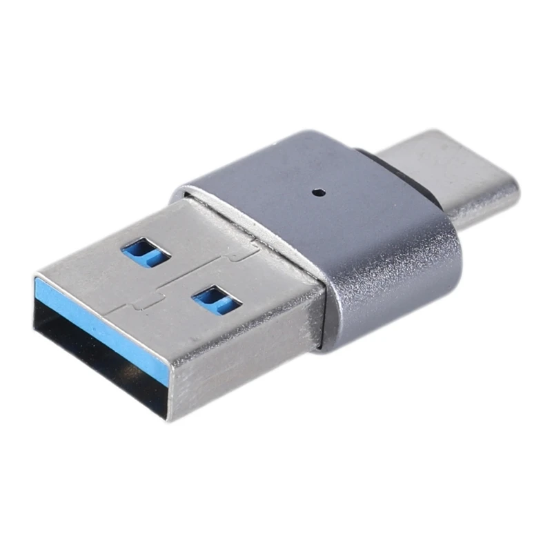 อะแดปเตอร์ USB เป็น Type C ที่สะดวกสบายเพื่อการถ่ายโอนข้อมูลและอะแดปเตอร์ชาร์จที่ราบรื่น