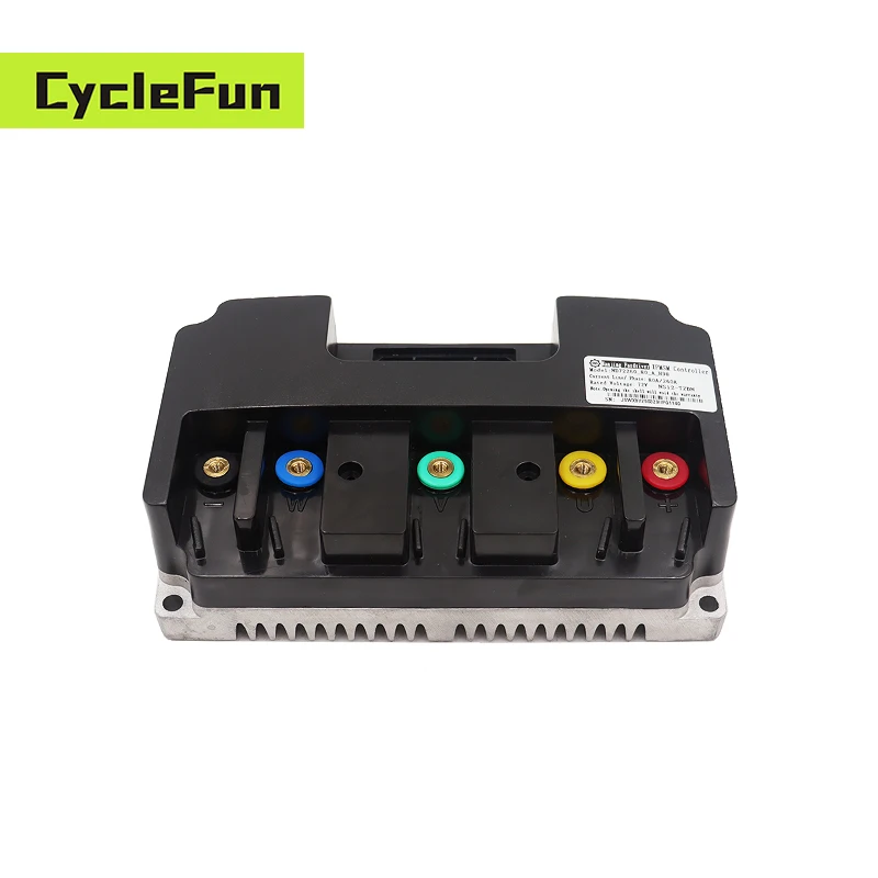 NANJING FarDriver ND72260 48V/60V/72V DC 80A mit DKD-Display T08 Kombinationsschalter Drosselklappe Elektroroller-Controller-Kit