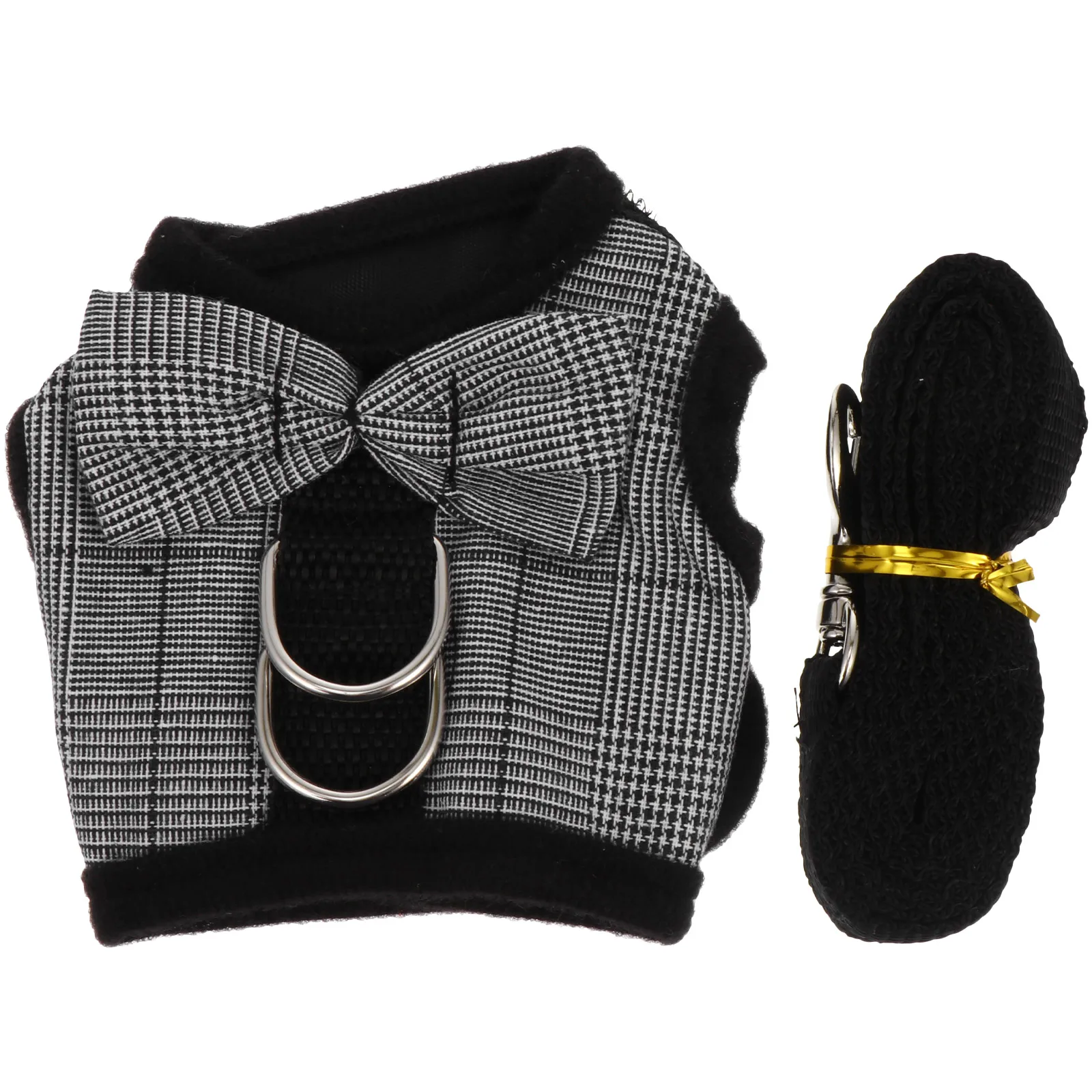 

Rabbit Harness Bunny Vest Small Animal Chest Strap Lightweight Comfortable Indoor Outdoor Leash Pet Supplies Rabbit Hamster