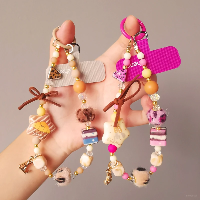 

Цепочка для мобильного телефона, подвеска в форме шара со звездой, ручная цепочка, подвесная веревка, универсальный новый продукт