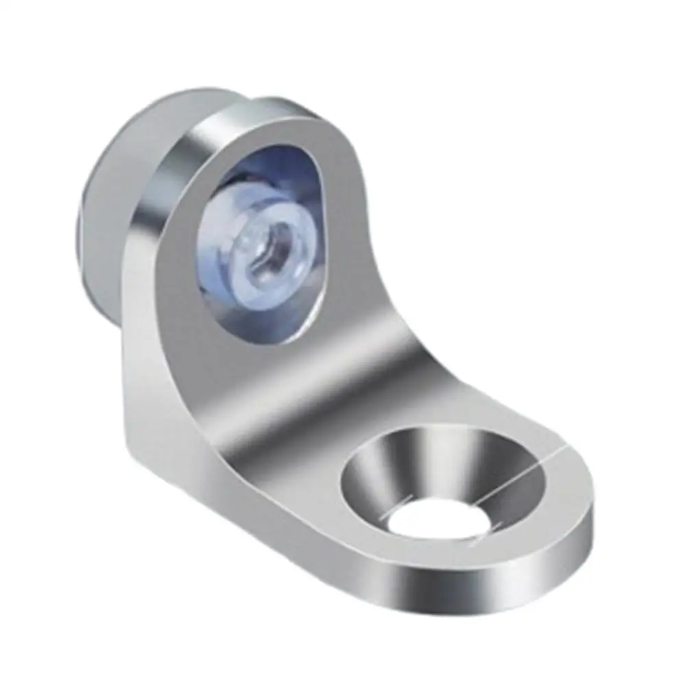 Heavy Duty Shelf Pegs Bathroom Shelf Cabinet Bracket 12.6*17.6*15mm Shelf Pegs Solid Zinc Alloy 150 Lb Load Capacity