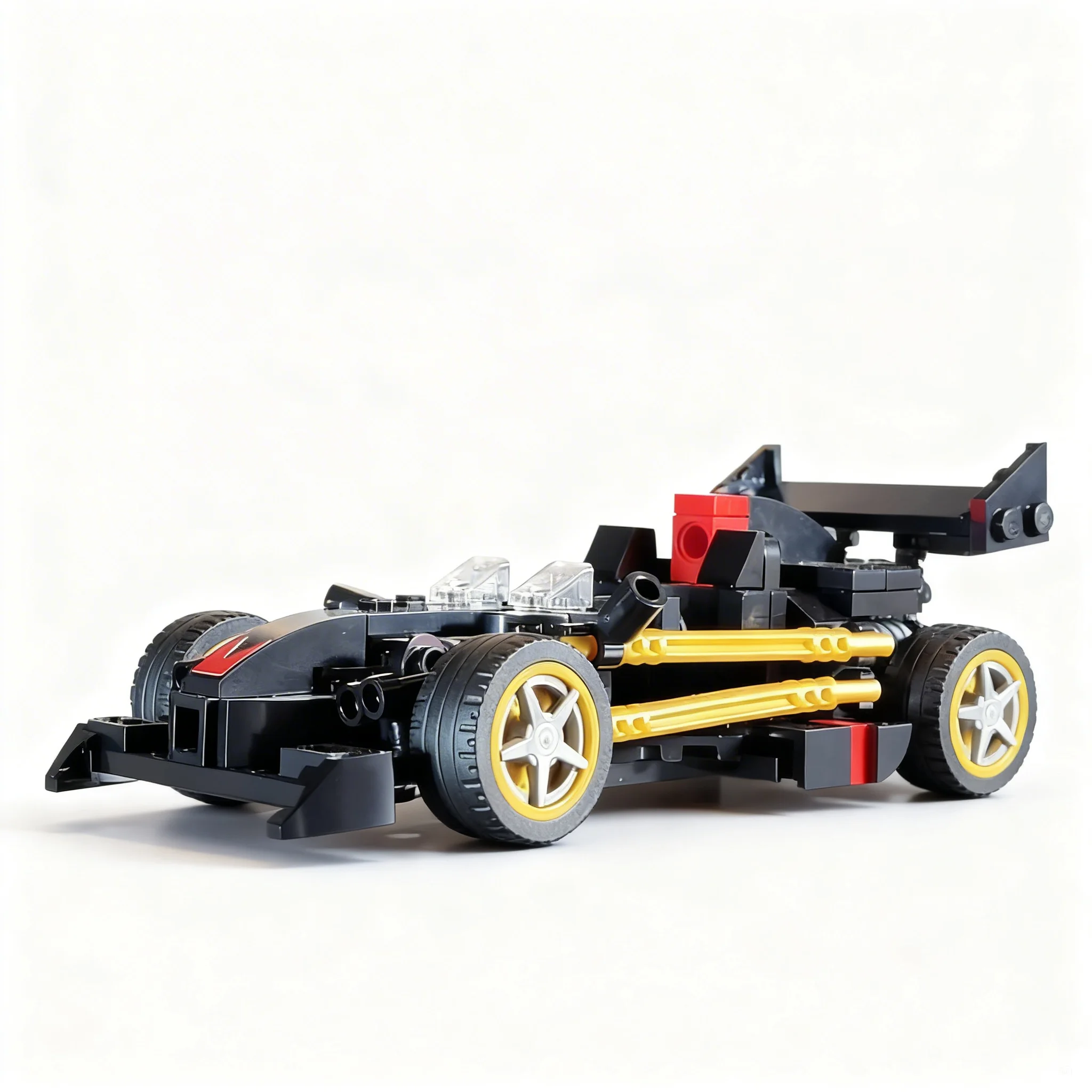 211pcs MOC City Champions Ariel Atom V8 Model Building Blocks Architecture Christmas Gifts Toy Assemble Birthday Brick Education