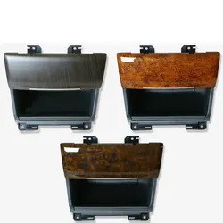 For Accord 2008-2013 Storage box CD player storage box Central control mahogany glove box