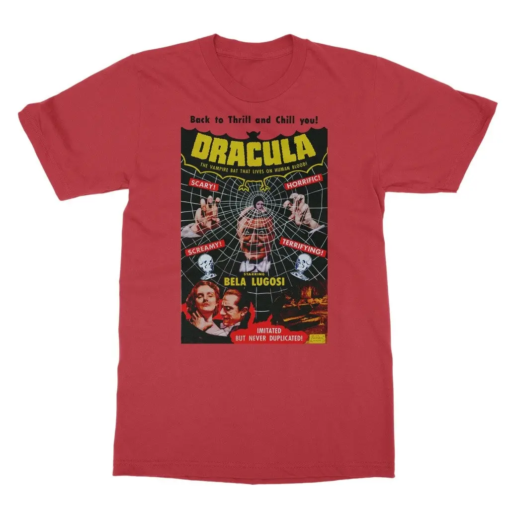 Dracula Back To Thrill And Chill You Modern Classic T Shirt