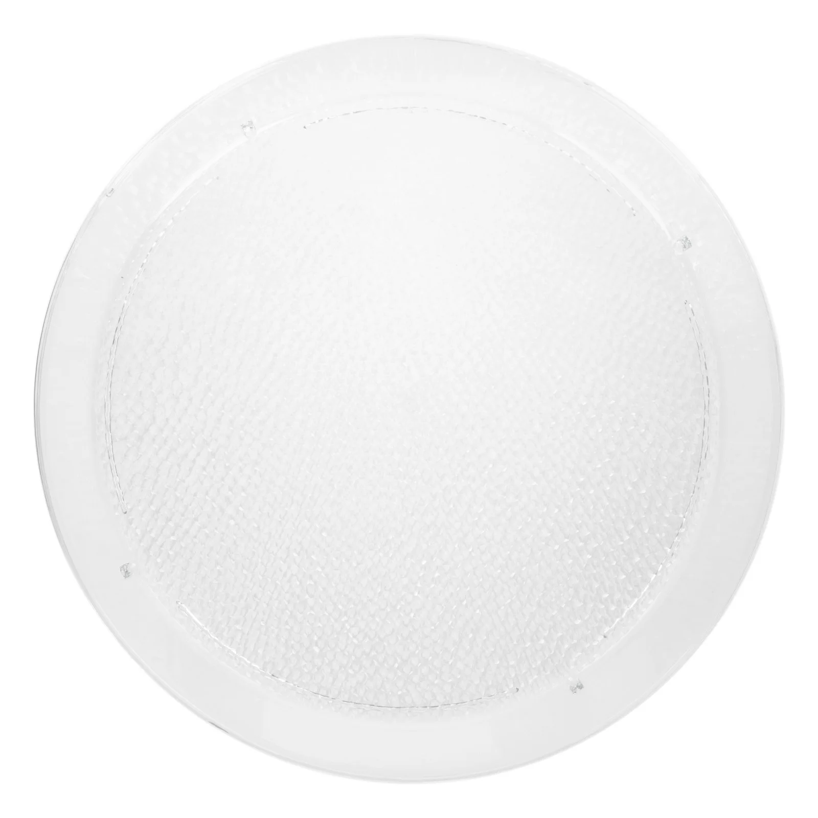 

Plastic Round Tray Storage Tray Desktop Box For Home Sundries Organizing Teaware Clear Fruit Display Decor Bowl Plate